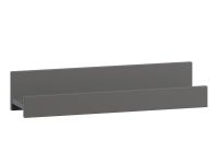 Полка Лиа 60x12 Графитовый