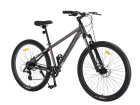 Горный велосипед Wind Ultra 27.5 8sp, год 2026, цвет Черный, ростовка 14.5