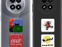 Комплект наклеек Krutoff «Новый год» (4 шт.)