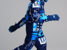 Комбинезон текстильный с полиуретановым покрытием для мальчиков