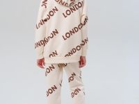 Комплект трикотажный для девочек: толстовка, брюки