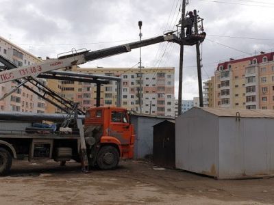 График плановых работ энергетиков на 20 мая