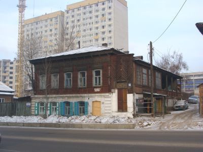 Дом жилой Онучина Г.В.