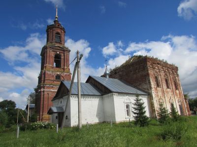 Никольская церковь