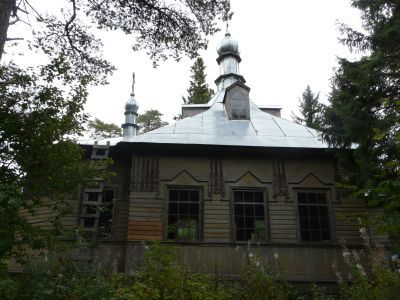 Церковь-футляр