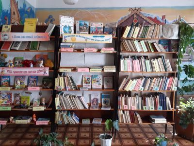 Батушевская сельская библиотека