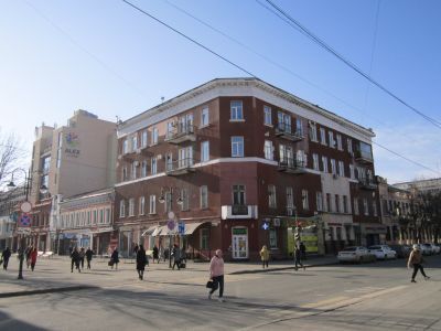 Дом доходный О.Н.Герман, кон. XIX в. (2 здания)