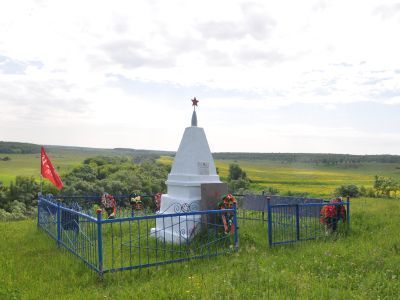 Братская могила воинов, погибших в 1942 - 1943 гг.