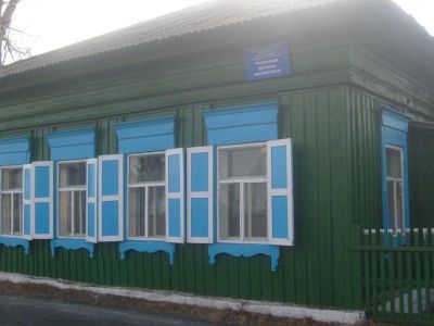 Районная детская библиотека с. Оек