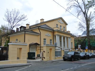 Городская усадьба С.Волконской - А.К. фон Мекка, XIX в. - XX в.
