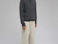 Джемпер-поло с шерстью