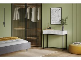 Консоль Трейвис 92x40 Белый/Черный