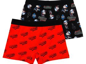 Трусы-боксеры для мальчика, 2 шт. в комплекте