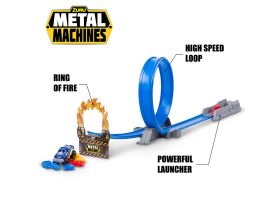 6701 Набор ZURU Metal Machines, трек «Дорожная ярость» с машинкой