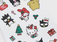 Новогодние наклейки Hello Kitty и друзья Глория Джинс