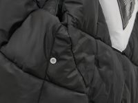 Утепленная парка с капюшоном