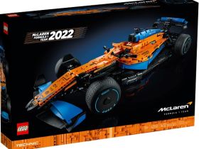 Конструктор LEGO Technic 42141 "Гоночный автомобиль McLaren Formula 1"