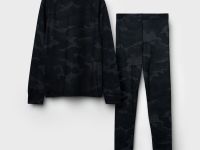 Термокомплект трикот. для мальчиков: фуфайка (футболка) с длин. рук, брюки для эпизод. использования