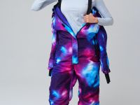 Комбинезон текстильный с полиуретановым покрытием для женщин