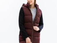 Женская длинная куртка Lacoste с капюшоном