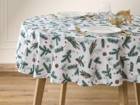 Скатерть круглая Елка/Christmas tree