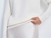 Джемпер с v-образным вырезом