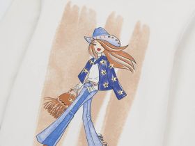 Лонгслив для девочки