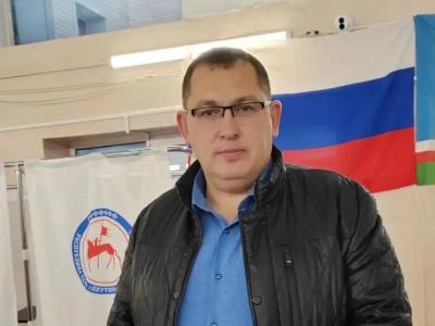 Коллектив Ассоциации строителей АЯМ во главе с руководителем Мартель Олегом Сергеевичем приняли участие в выборах депутатов в Государственную Думу России