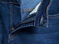 Базовые узкие джинсы, Синий