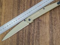 Складной нож Extrema Ratio BF3 Dark Talon Gold Limited, сталь Bhler N690, рукоять алюминий