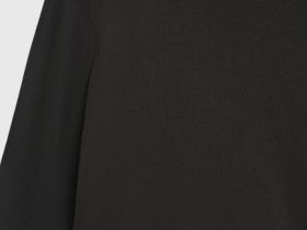 Базовый джемпер с воротником-стойкой, Коричневый