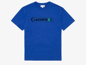 Мужская футболка Lacoste свободного кроя