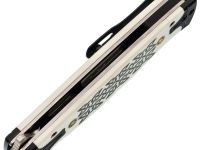 Складной нож Steelclaw Хорс-01 сталь VG-10, рукоять White G10