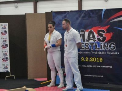 Открытый чемпионат Восточной Словакии по мас-рестлингу