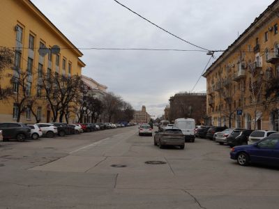 Комплекс застройки ул. Мира