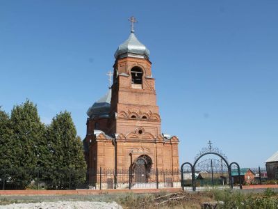 Церковь во имя иконы Казанской Божией Матери