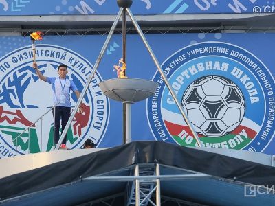 Спартакиада трудовых коллективов республики стартовала в Якутске