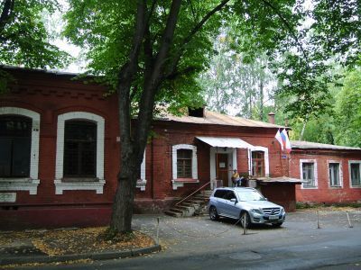 Жилой корпус (домик - для проживания воспитанников)