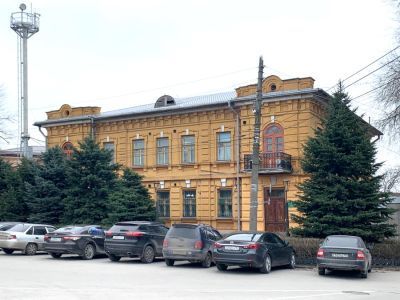 Мемориальное здание - жилой дом