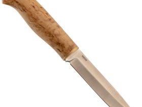 Нож Tapio, сталь 95Х18, рукоять карельская береза