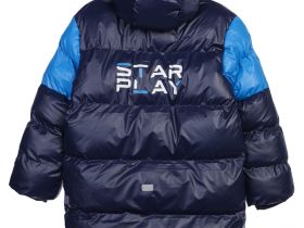 Пальто текстильное с полиуретановым покрытием для мальчиков