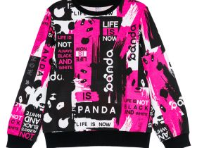 Толстовка трикотажная для девочек