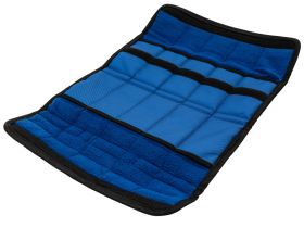 Сумка для 10 ножей KTB, синяя