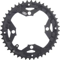 Звезда системы Shimano Alivio FC-M430 9 скоростей (черный 44 BCD 104 мм)