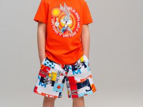 Шорты трикотажные для мальчиков