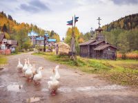 Парк истории реки Чусовой