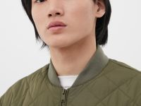 Утепленная куртка-бомбер