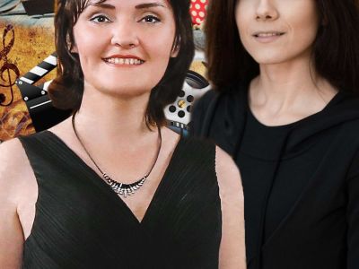 Новый год с киномузыкой и музыкой из компьютерных игр - орган, волынка и флейты