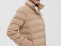 Стеганая куртка приталенного силуэта