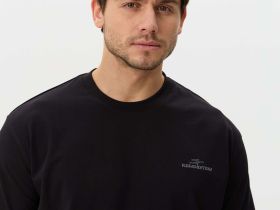 Футболка мужская Remington Casual Black